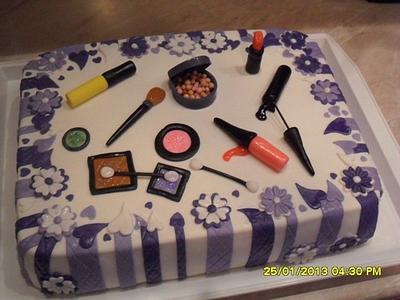 make up cake - Cake by irena11