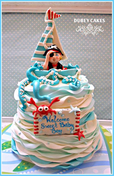 A pirates life for me  - Cake by Bethann Dubey