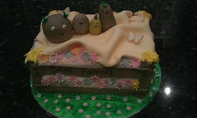 Small Potatoes from CBBs - Cake by Mo Burgess