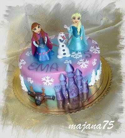 cake frozen - Cake by Marianna Jozefikova