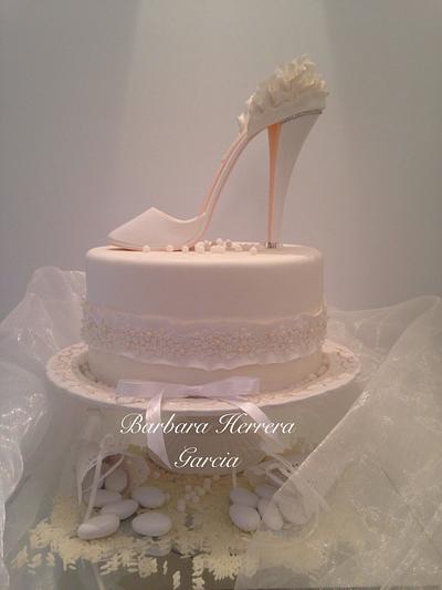  Shoe Wedding - Cake by Barbara Herrera Garcia
