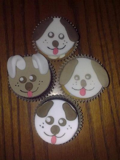 Puppies - Cake by Simone