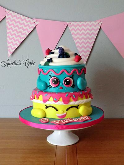Shopkins cake - Cake by Aurelia's Cake