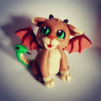 Baby Chimera  - Cake by Daisychain's Cakes