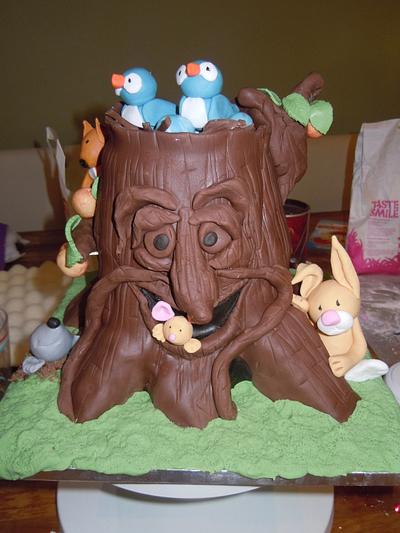 Debbie Brown Enchanted Tree - Cake by Tina Harrigan-James