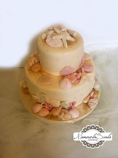 Sea cake - Cake by manuela scala