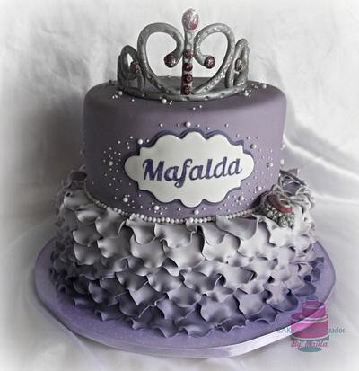 Sofia the First Inspired Cake - Cake by CakesByPaula