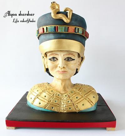 Queen of the Pharaohs - Cake by Alyaa sharshar 
