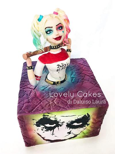 Harley Quiin - Cake by Lovely Cakes di Daluiso Laura