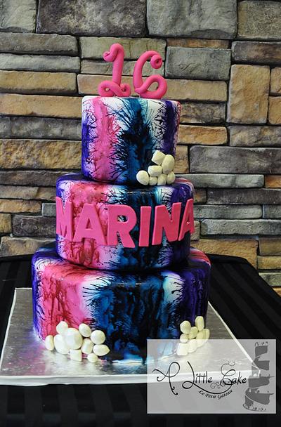Sweet Sixteen Cake in New Jersey - Cake by Leo Sciancalepore