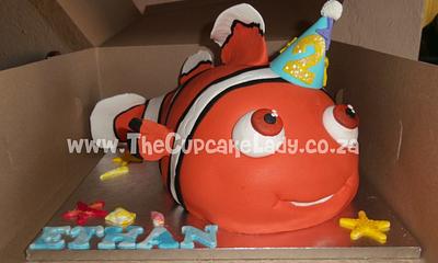 Fishy Meemo! - Cake by Angel, The Cupcake Lady