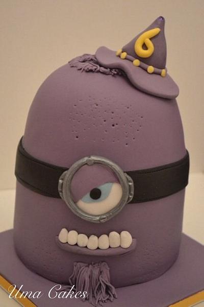 Despicable minions! - Cake by Daba1