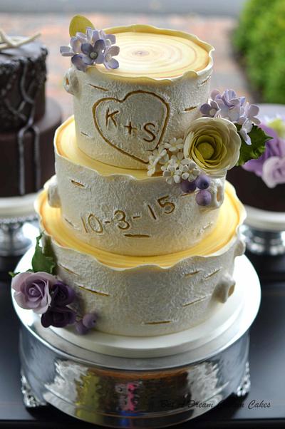 Rustic Wedding - Cake by Elisabeth Palatiello