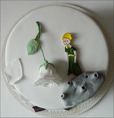 Little prince - Cake by GigiZe