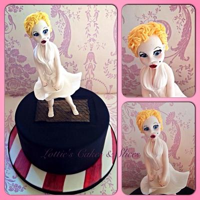 Marilyn   - Cake by Lotties Cakes & Slices 