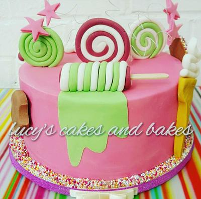 Ice lolly cake  - Cake by Lucy