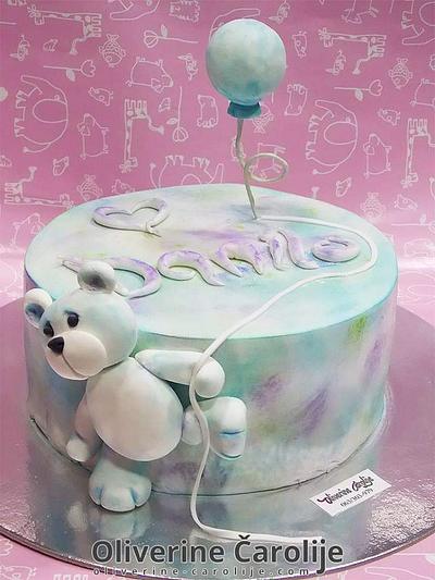Teddy Cake - Cake by Oliverine Čarolije 