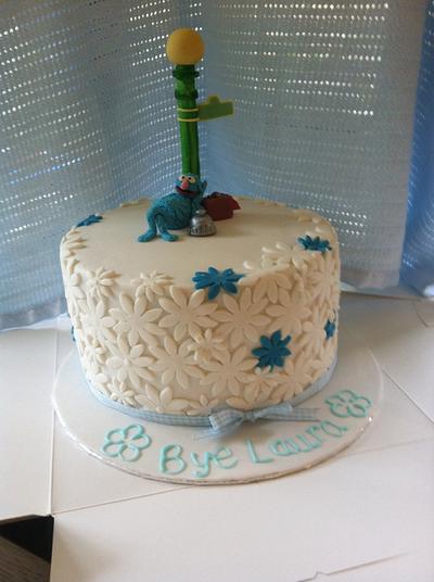 Grover bye - Cake by George's Bakes