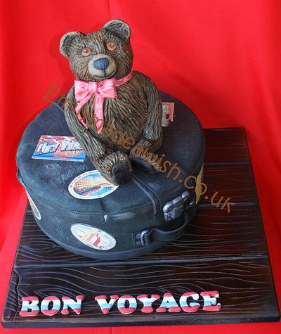 Barney Bear - Cake by Emilyrose
