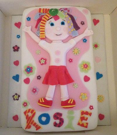 Everything's Rosie  - Cake by Yummy Scrummy Cake Co