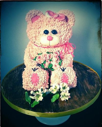 Teddy Bear cake  - Cake by Danijela Lilchickcupcakes
