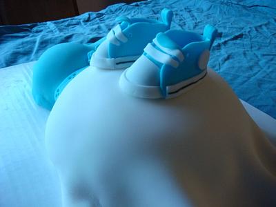 Blue Belly - Cake by Nessa Dixon