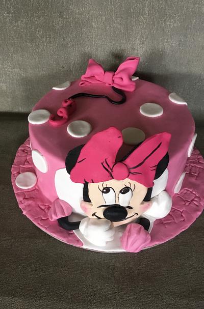 Minie Mouse - Cake by Doroty
