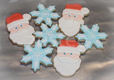 Christmas Cookies - Cake by Rachel