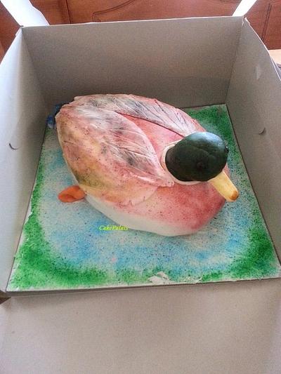 Duck cake - Cake by CakePalais