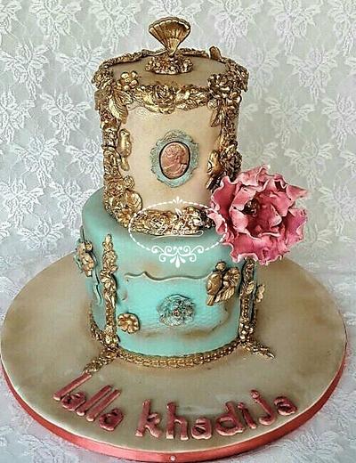 Baroque cake - Cake by Fées Maison (AHMADI)