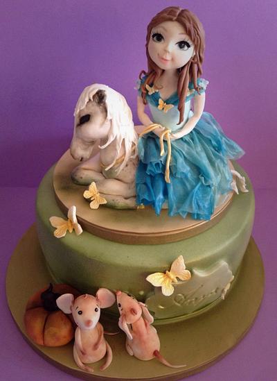 Girl with the horse - Cake by Cristina Sbuelz