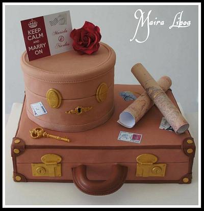 Wedding cake - Cake by Maira Liboa