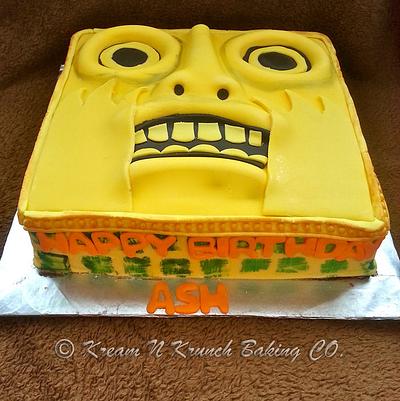 Temple Run - Confidence regained! :) - Cake by KnKBakingCo