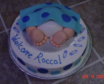 Baby Booty Cake - Cake by Michelle