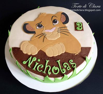 Simba cake - Cake by Clara