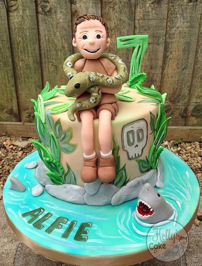 Deadly 60 Cake for Alfie - Cake by Kelly Hallett
