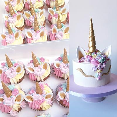 Unicorn - Cake by Anastasia Krylova
