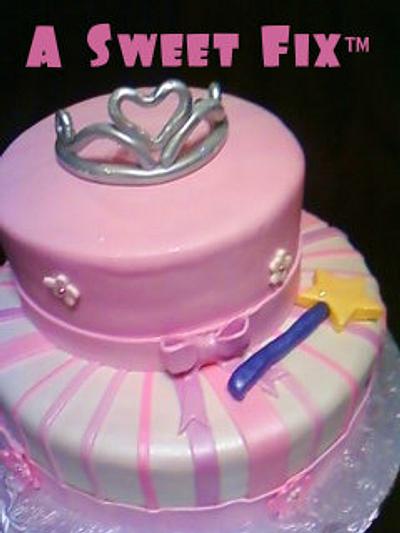 Princess Cake - Cake by Heather Nicole Chitty