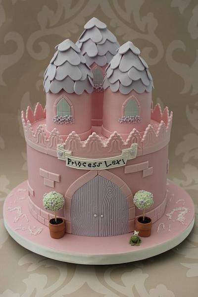 Princess Castle Cake. - Cake by Dulcie Blue Bakery ~ Chris