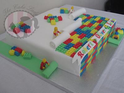 The Lego Cake! - Cake by Gemma Harrison
