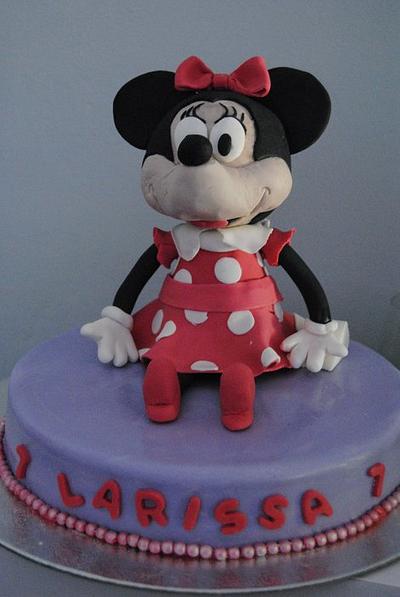 Minnie Mouse - Cake by Lize van den Heever