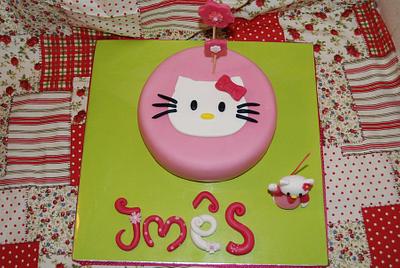 Hello kitty - Cake by Rita faria
