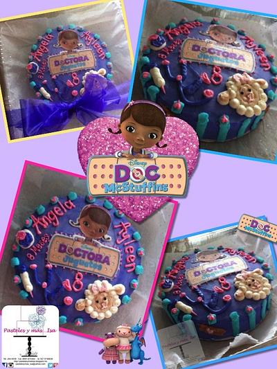 DOC MC STUFFINS CAKE AND CUPCAKES - Cake by Pastelesymás Isa