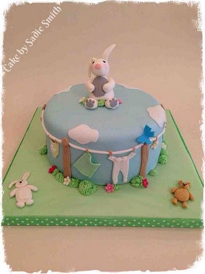 Baby Shower Cake - Cake by Sadie Smith