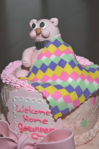 Baby Shower Cake - Cake by Lori Altenbern