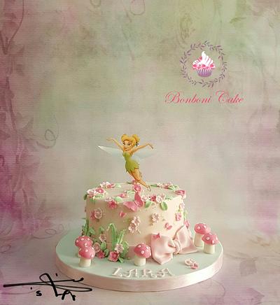 Tinker bell - Cake by mona ghobara/Bonboni Cake