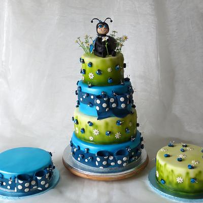 Blue Ladybird Charity - Cake by Eva Kralova