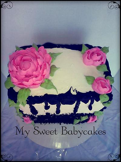 Ice Cream cake anyone? - Cake by My Sweet Babycakes