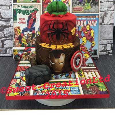 Marvel - Cake by Niki