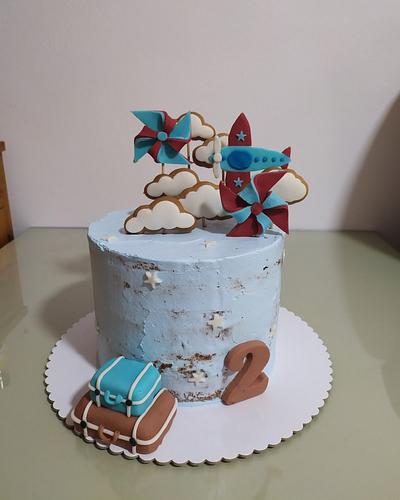 Clouds in the sky - Cake by Dragana84